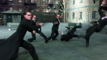 Neo Vs Smith Clones Part 2 The Matrix Reloaded