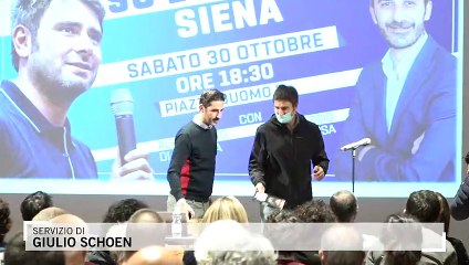 Siena, Di Battista: "Non esiste più l'opposizione, anche il Movimento fa parte dell'establishment"