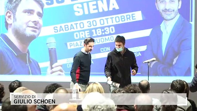 Siena, Di Battista: Non esiste più l'opposizione, anche il Movimento fa parte dell'establishment