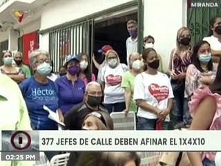 Miranda | Candidato Héctor Rodríguez se reune con Jefes de Calle de la parroquia Leoncio Martínez