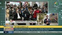 Gobiernos de Perú y Bolivia suscriben decenas acuerdos en sexta reunión bilateral