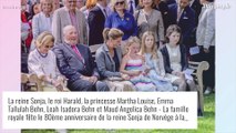 La princesse Martha de Norvège, maman fière : ses trois filles réussissent des exploits en une semaine