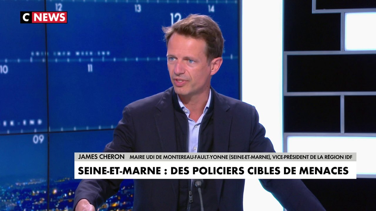 James Chéron sur les tag anti-flics: «C'est le résultat d'un délitement de l'autorité de l'Etat»