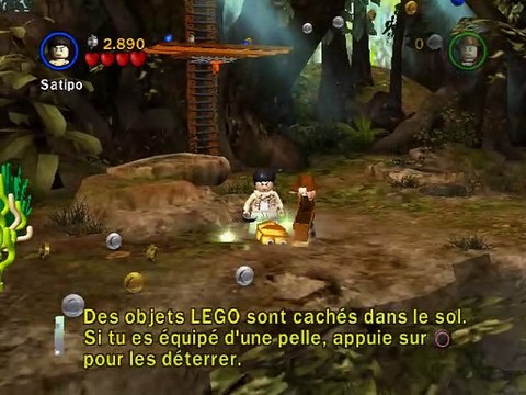 Lego Indiana Jones : La Trilogie Originale online multiplayer - ps2