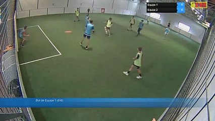 But de Equipe 1 (6-6) - Equipe 1 Vs Equipe 2 - 30/10/21 14:45 - Loisir Poitiers - Poitiers Game Parc