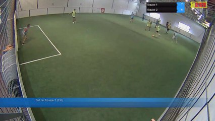But de Equipe 1 (7-6) - Equipe 1 Vs Equipe 2 - 30/10/21 14:45 - Loisir Poitiers - Poitiers Game Parc