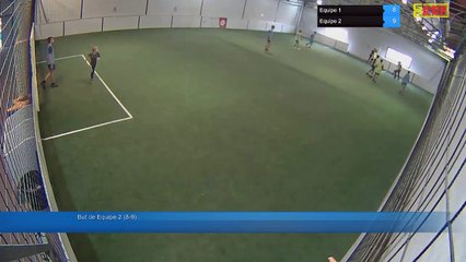 But de Equipe 2 (8-9) - Equipe 1 Vs Equipe 2 - 30/10/21 14:45 - Loisir Poitiers - Poitiers Game Parc