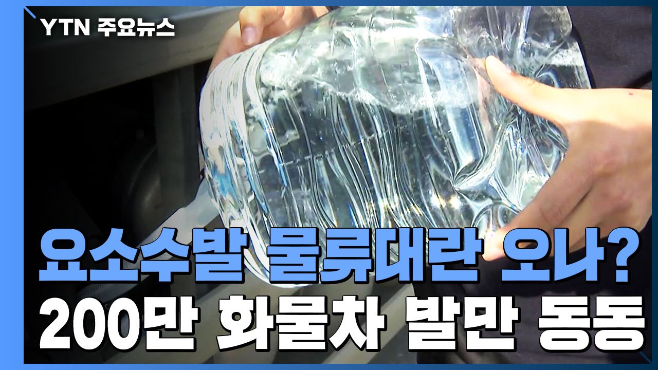 '요소수'발 물류대란 오나?...200만 화물차주 발만 '동동' / YTN