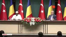 Turquie-Tchad : discours de Mahamat Idriss Deby à Ankara