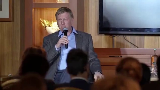 Чубайс предрек тяжелые времена для российской экономики.