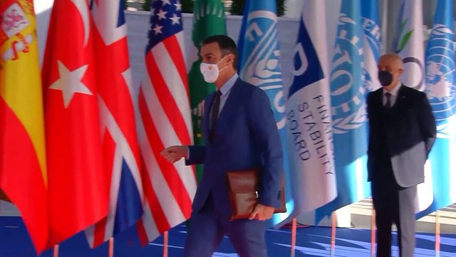 Sánchez reivindica una recuperación económica justa en la cumbre del G20