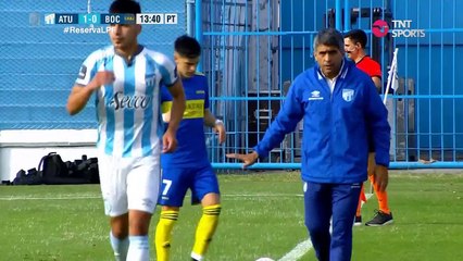 Torneo Reserva 2021: Atl. Tucuman 1 - 0 Boca (Primer Tiempo)
