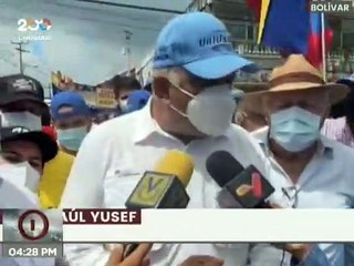 Bolívar | Candidato Raúl Yusef: Nosotros vamos a rescatar el estado el próximo 21N