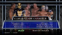 Here Comes the Pain Booker T vs Goldust vs Animal vs Hawk vs Rey Mysterio vs Ultimo Dragon