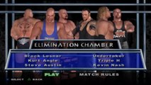 Here Comes the Pain Brock Lesnar vs Kurt Angle vs Steve Austin vs Undertaker vs HHH vs Kevin Nash