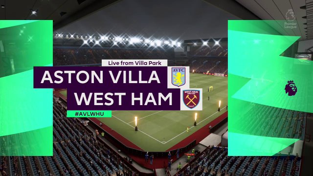 Aston Villa vs West Ham United || Premier League - 31st October 2021 || Fifa 21