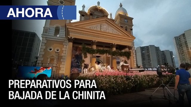 Preparativos para la Bajada de la Virgen de Chiquinquirá 2021 - #30Oct - Ahora