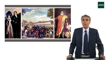 La crisis del Antiguo Régimen y la entrada en la contemporaneidad. El reinado de Fernando VII