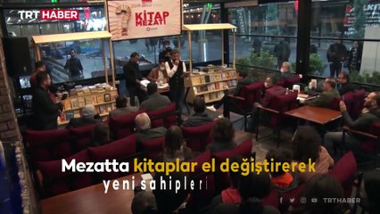 Diyarbakır'da kitap mezadı: Kitaplar açık artırma ile sahiplerini buldu