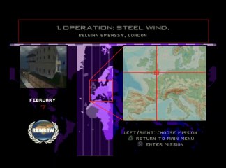 Tom Clancy's Rainbow Six online multiplayer - psx