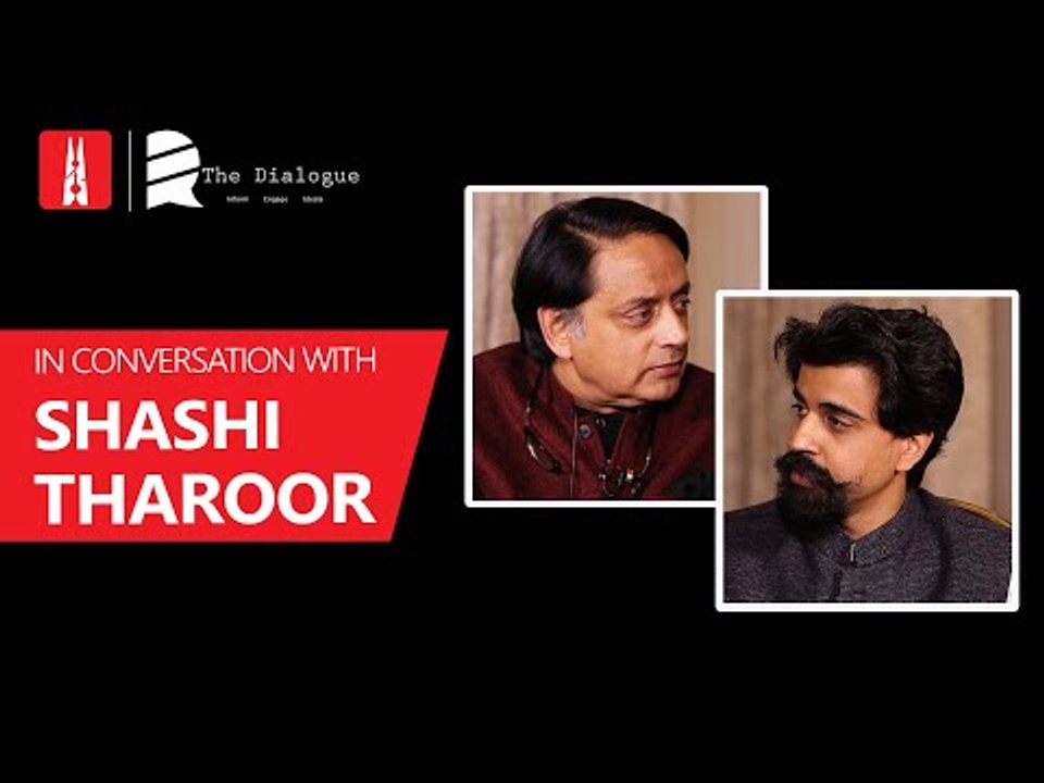 Digital Policy series: Shashi Tharoor speaks about internet shutdowns, privacy and security