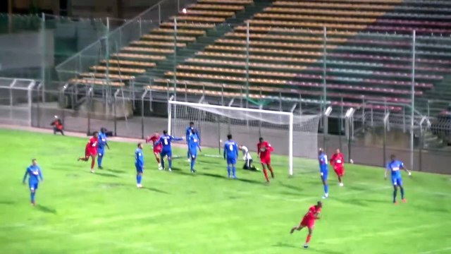 Images maritima: les buts et les belles occasions de FC Martigues Marignane Gignac en Coupe