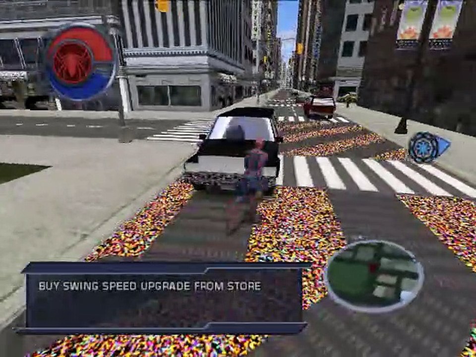 Spider-Man 2 online multiplayer - ps2
