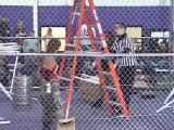 2006.11.03.7 Mickie Knuckles vs. Mayumi Ozaki - IWA-MS Queen Of The Death Matches 2006 (No Rope Barbed Wire Fans Bring The Weapons Electrified Light Tubes Cage Match)