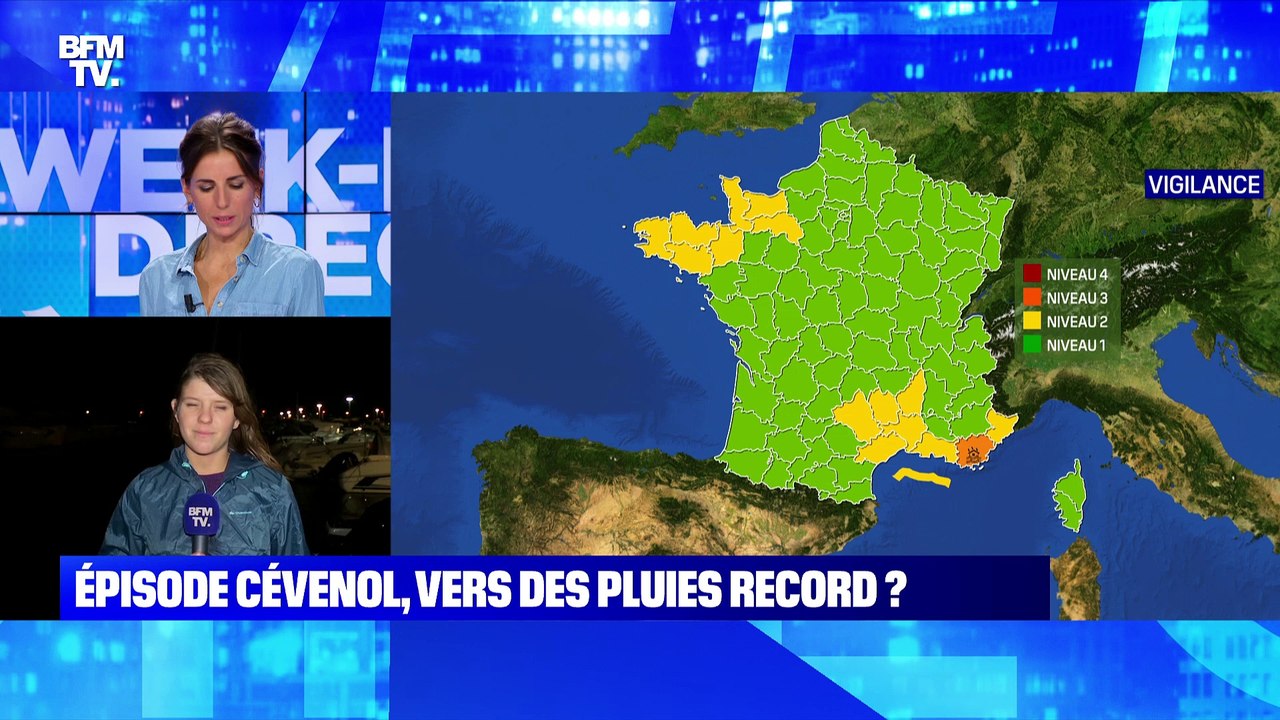 Épisode cévenol: vers des pluies records ? - 30/10