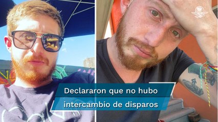 Halla Fiscalía disparó en el techo de la camioneta de Octavio Ocaña; testigos dicen que el actor sa