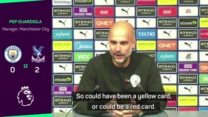 Many things went wrong for Man City - Guardiola