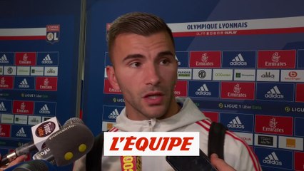 Lopes : «On a réussi à faire bloc» - Foot - L1 - OL