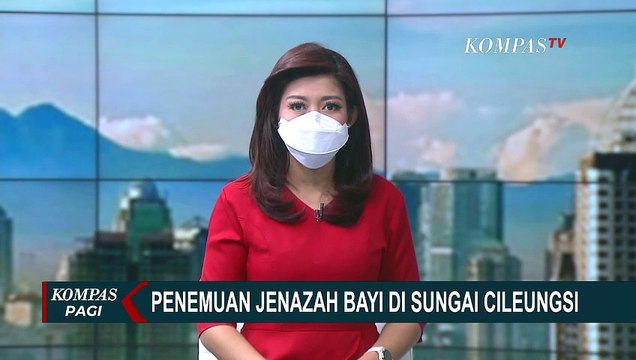 Pencari Ikan Temukan Jasad Bayi Perempuan di Sungai Cileungsi, Polisi Cari Orangtua!