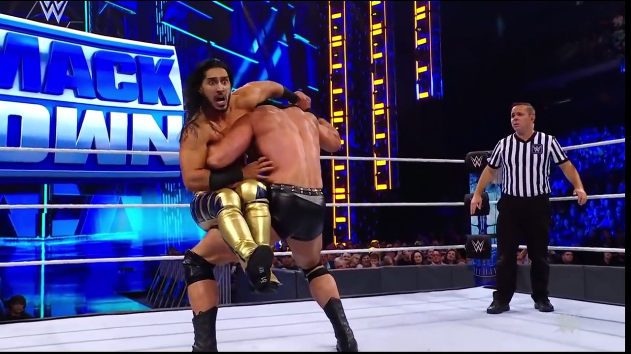 Drew McIntyre vs. Mustafa Ali: SmackDown, Oct. 29, 2021