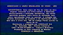 Abertura do VHS Disney Monstros S.A. 2002