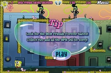 Who Bob What Pants - Spongebob - Gameplay