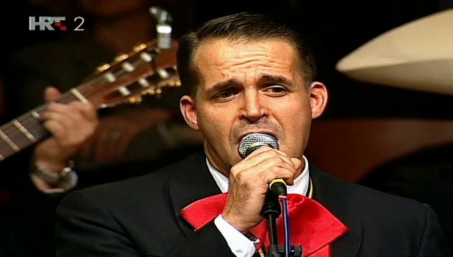 Mariachi Los Caballeros Croacia ~ PALOMA NEGRA • Zagreb, 2008.