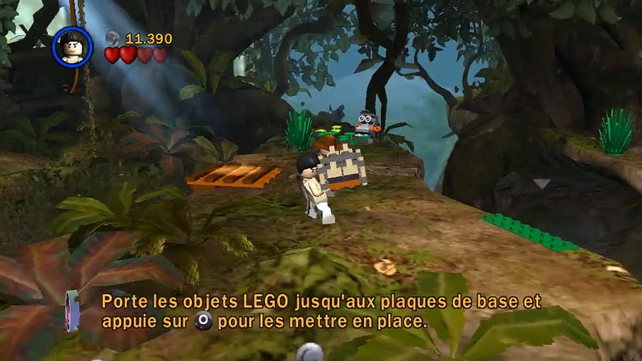Lego Indiana Jones : La Trilogie Originale online multiplayer - psp