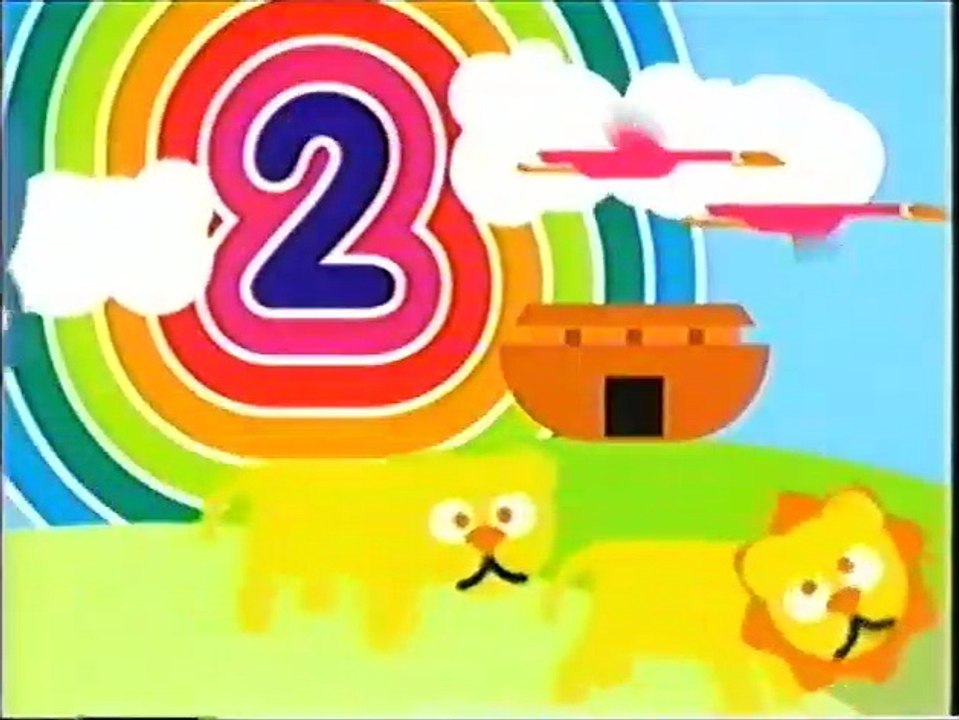 (MONTAGEM RARA) Discovery Kids Brasil - Os Números: Contando até 2 (2002 - 2005)