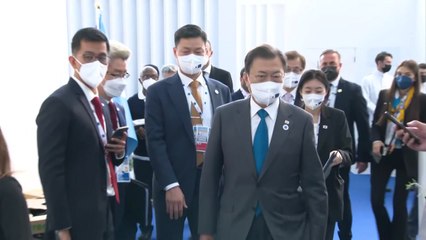 문 대통령, G20 이틀째...'기후변화' 회의 참석 / YTN