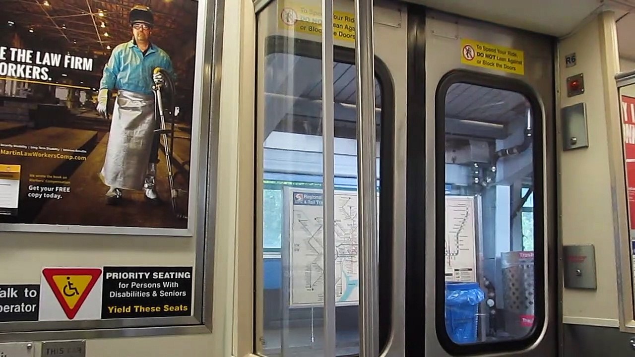 Philadelphia Subway Blue Line June 2016