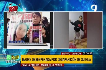 Chancay: menor de 14 años desaparece, pero fiscal no inicia investigación pese a pruebas