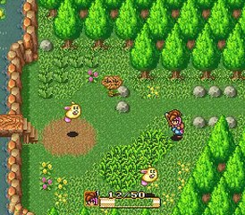 Secret of Mana : Hard Mode online multiplayer - snes