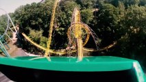 Loch Ness Monster Roller Coaster (Busch Gardens - Williamsburg, VA) - 4K Roller Coaster POV Video