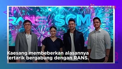 Kaesang Pangarep Jadi Komisaris RANS Milik Raffi Ahmad