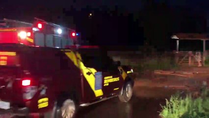 Militares encerram atividades de procura à criança em riacho nesta noite (30)