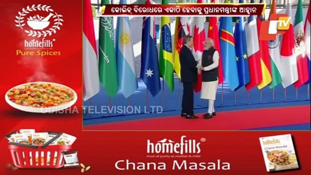 Will produce 5 billion vaccine doses for India & world by end-2022: PM Modi at G20 meet