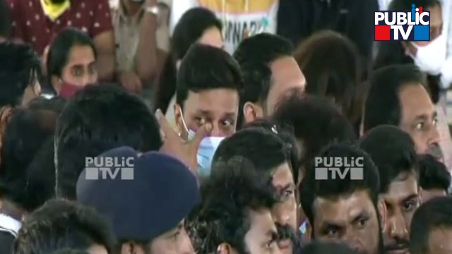 ಮಣ್ಣಲ್ಲಿ ಮಣ್ಣಾದ ಪುನೀತ್ ರಾಜ್‍ಕುಮಾರ್ | Puneeth Rajkumar Cremation