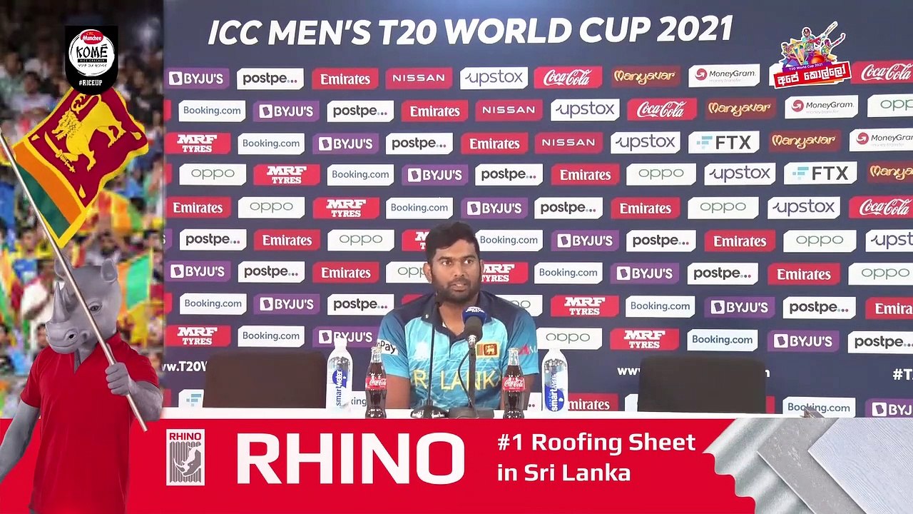 අපිට දිනන්න තිබ්බ තරගය නොහිතපු විදිහට අපෙන් ගිලිහුනා_ - Bhanuka Rajapaksa-(1080p)