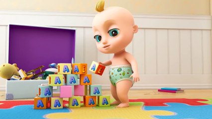 Johny Johny Yes Papa  THE BEST Song for Children  LooLoo Kids